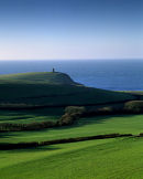 Clavell's Tower overlooking Kimmeridge Bay